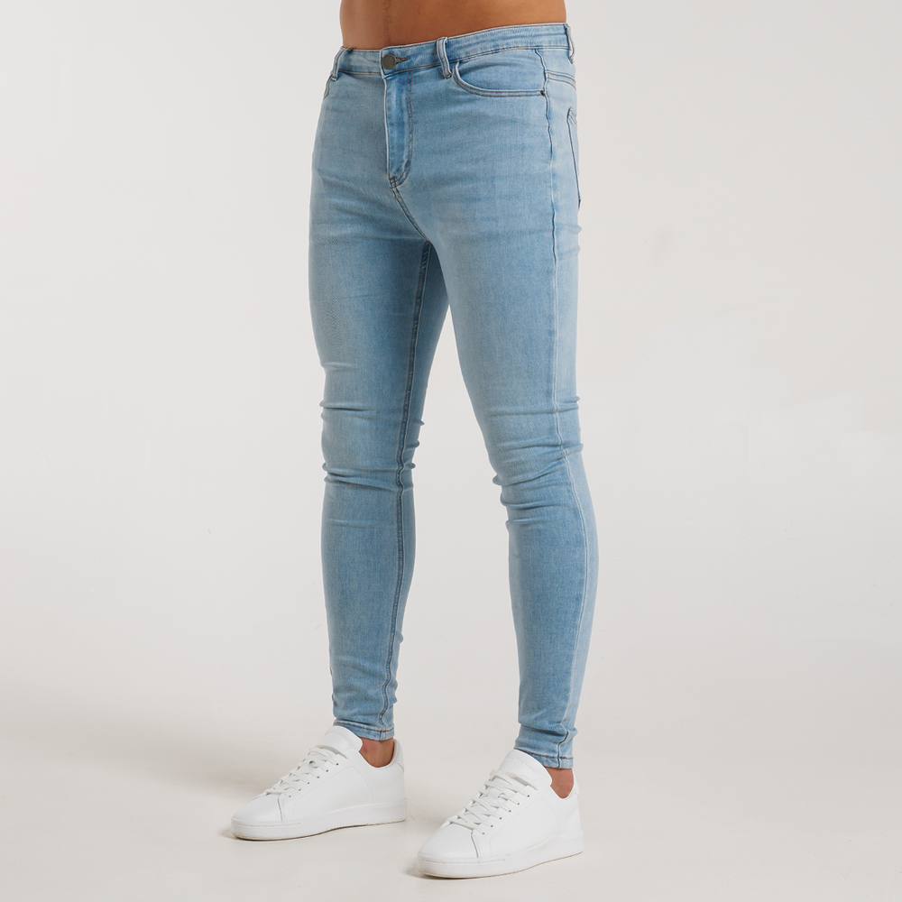 Luca Skinny Stretch - Signature Light Blue