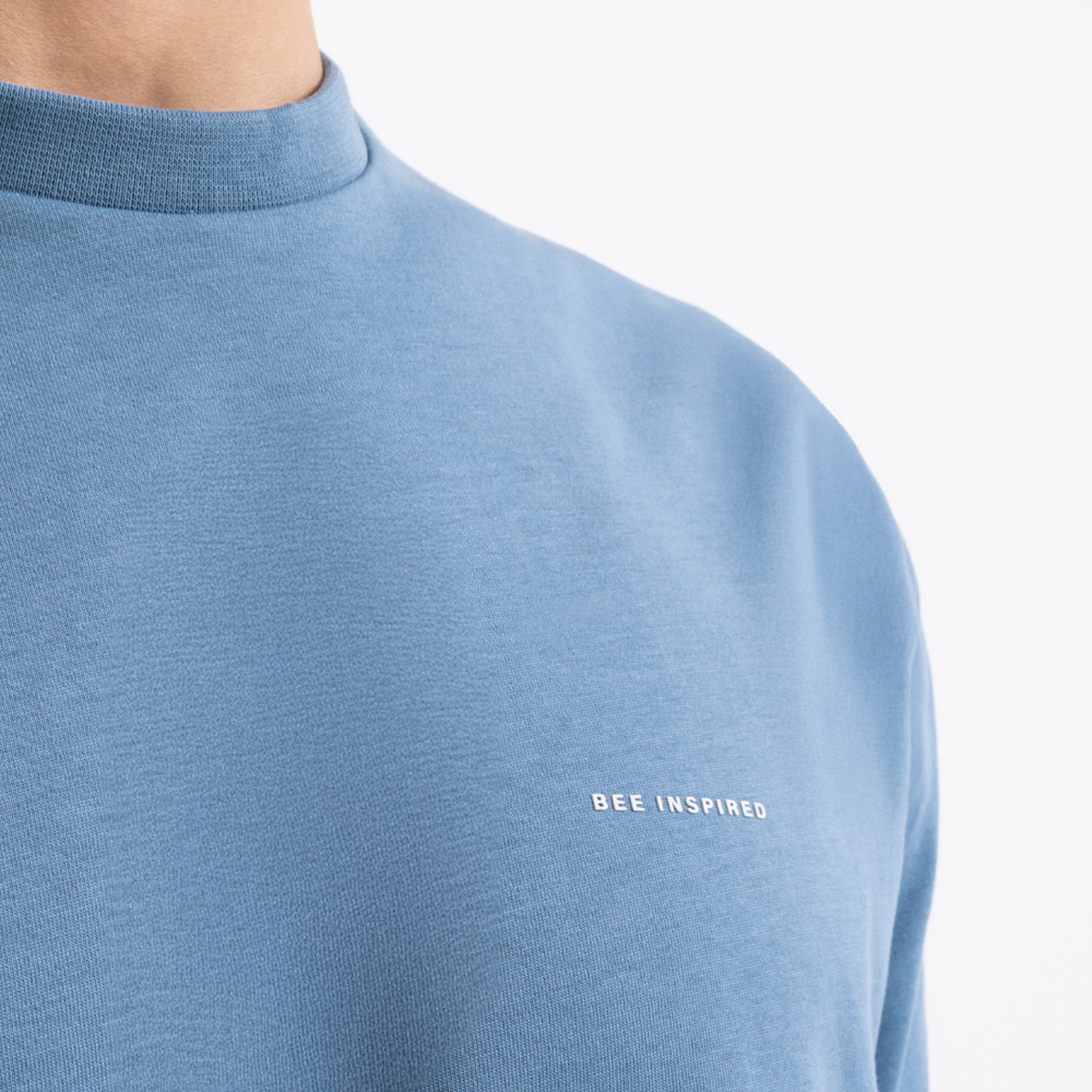 MacKenna T-Shirt - Dusky Blue