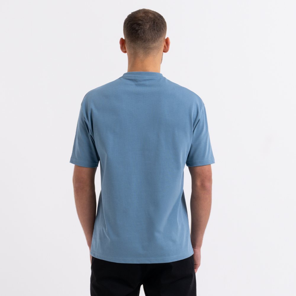 MacKenna T-Shirt - Dusky Blue