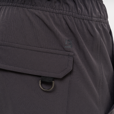 Bee Inspired Maddison Pants in Charcoal, 4-way stretch trousers with a metal D-ring back pocket detail, front view