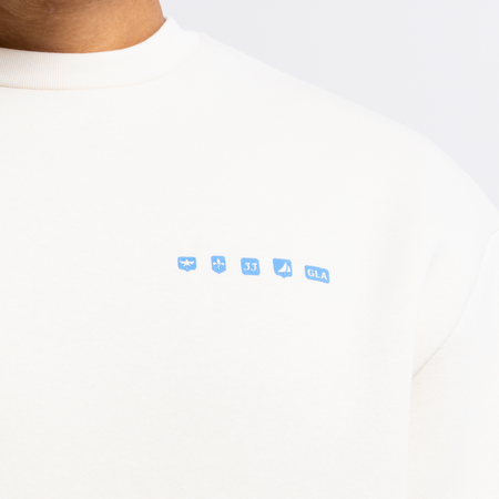 Madea Crew - Off White