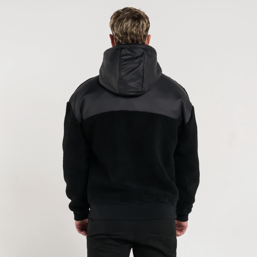 Marchetti 1/4 Zip - Black