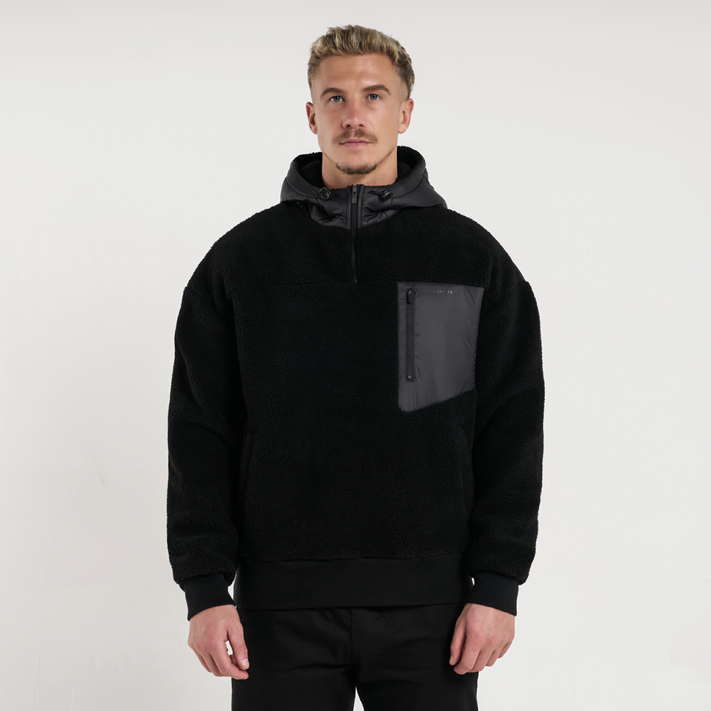 Marchetti 1/4 Zip - Black