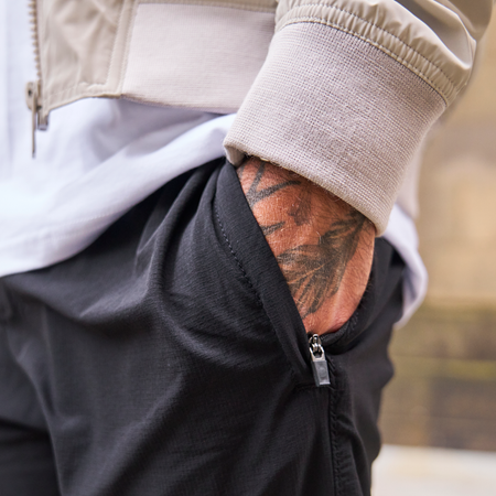 Marchisio Pant - Black