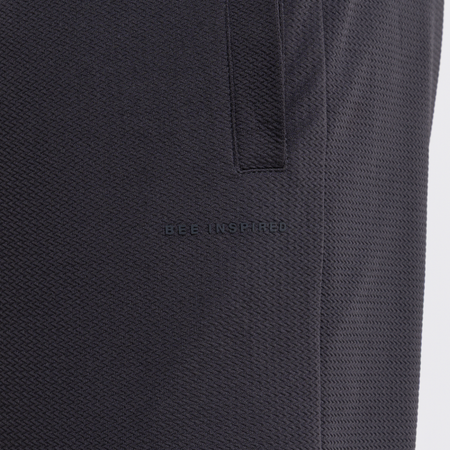 Bee Inspired Masina Short in Charcoal, relaxed fit shorts, part of the Masina twin set, alternate angle