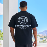 Mata Oversized T-Shirt - Black