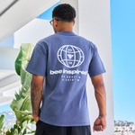 Mata Oversized T-Shirt - Faded Indigo