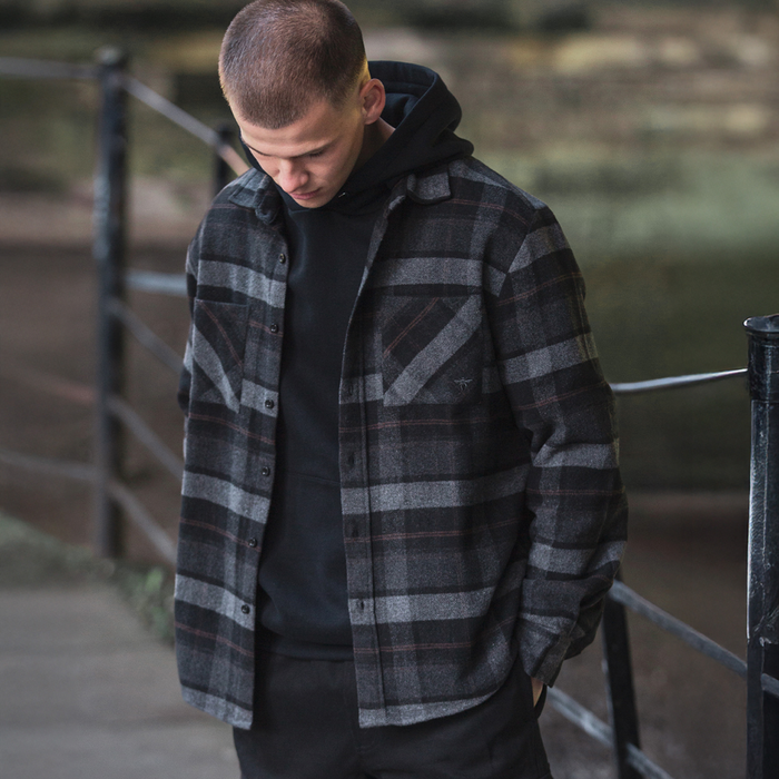 Fernandez Shirt - Black Check