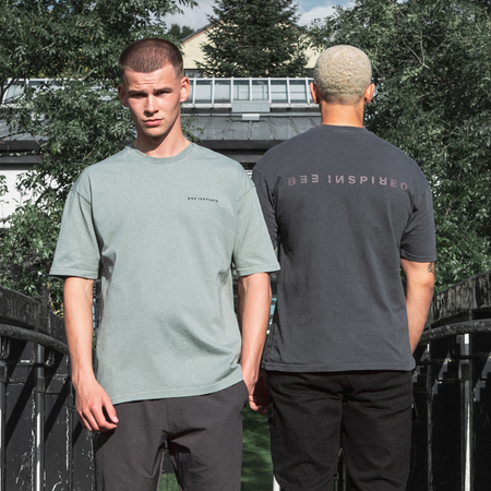 Mechele T-Shirt - Charcoal