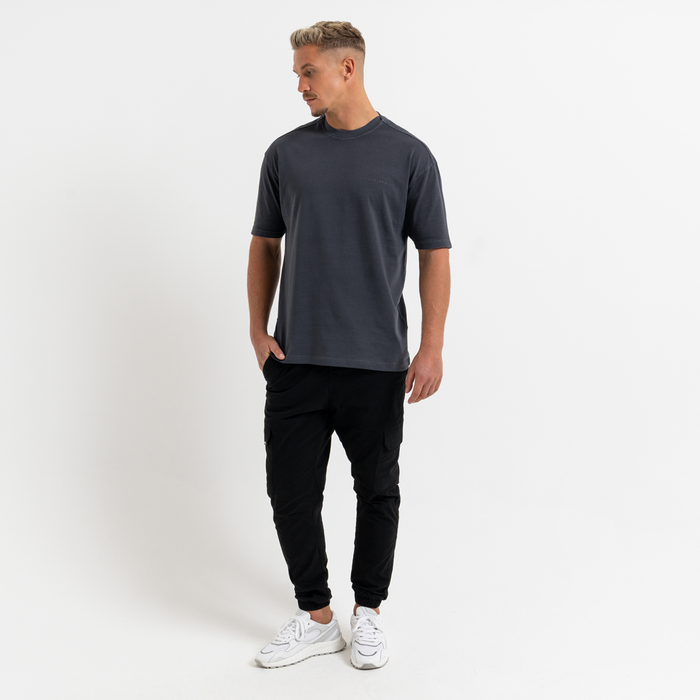 Mechele T-Shirt - Charcoal