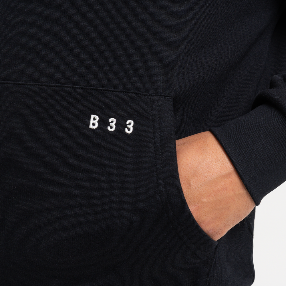 Millar Hoodie - Black