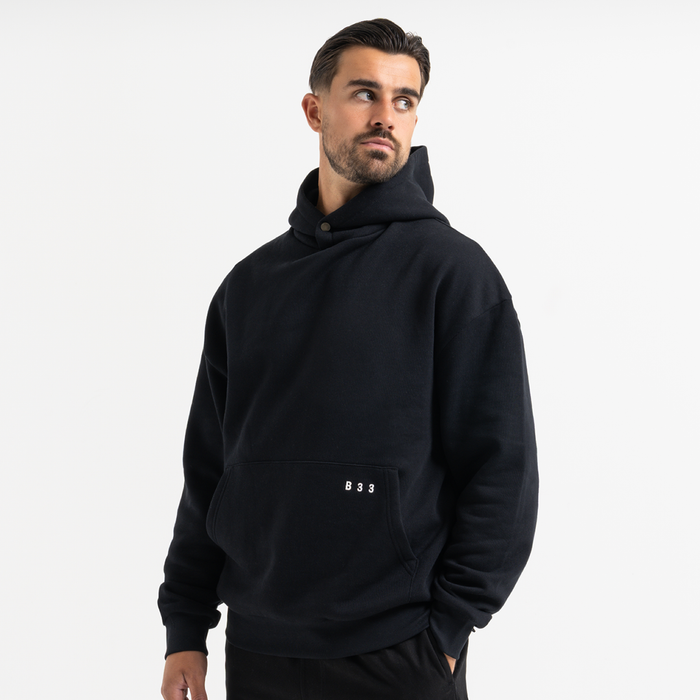 Millar Hoodie - Black