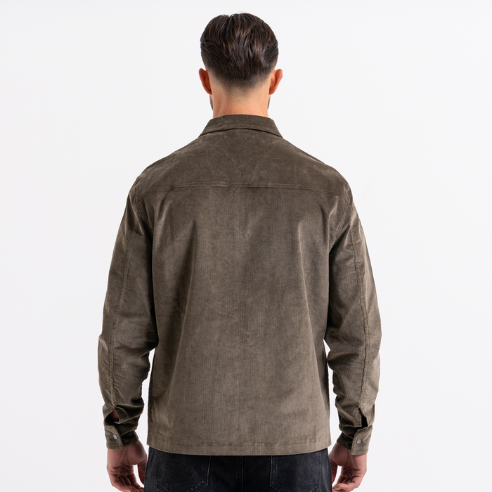 Milner Cord Jacket - Olive