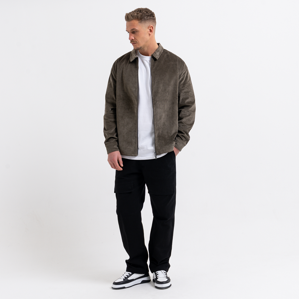 Milner Cord Jacket - Olive
