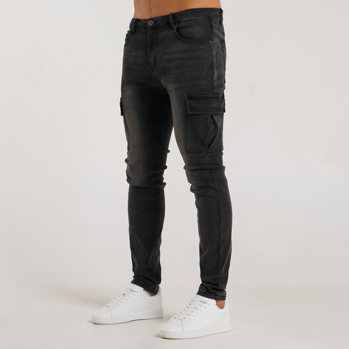 (BTL) Muric Jeans Washed Black