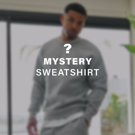 Bee Inspired Mystery Sweatshirt - End of Season Item, mystery end of season sweatshirt, style and colour may vary, front view