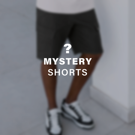 Bee Inspired Mystery Shorts - End of Season Item, mystery end of season shorts, style and colour may vary, front view