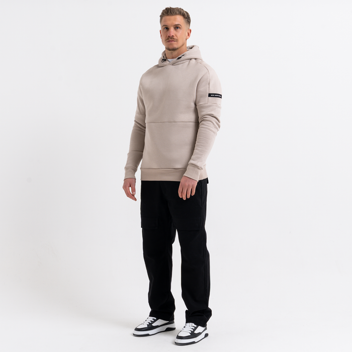 Neto Overhead Hoodie - Clay