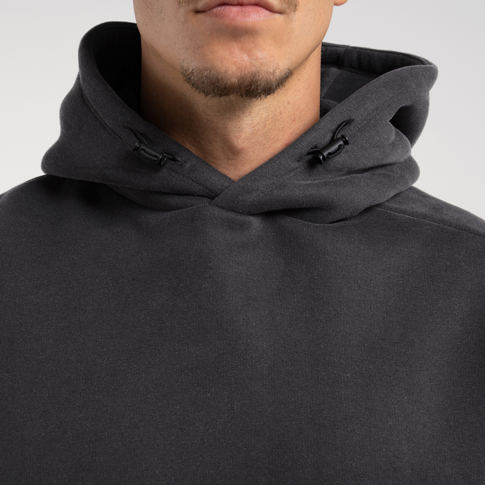Neto Overhead Hoodie - Charcoal
