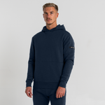 Neto Overhead Hoodie - Dark Navy