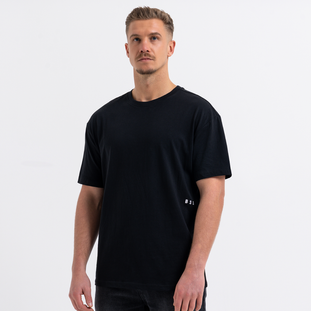 Initial T-Shirt - Black