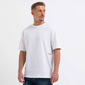 Initial T-Shirt - White