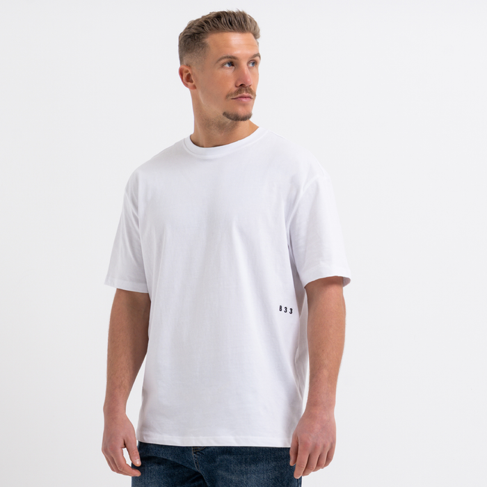 Initial T-Shirt - White