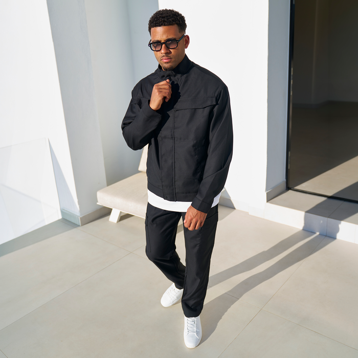 Onana Cargo Pants - Black