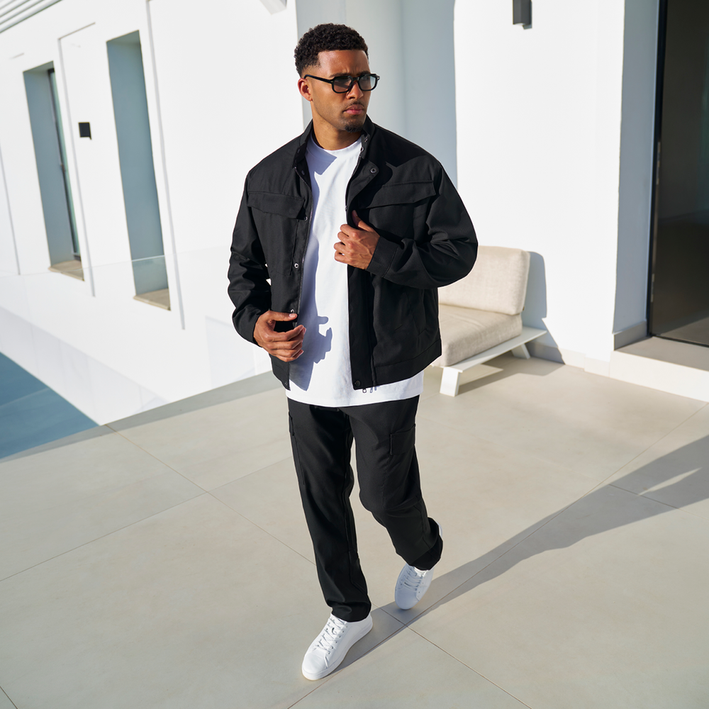 Onana Cargo Pants - Black