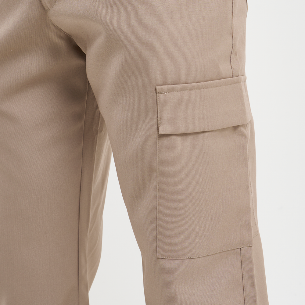 Onana Cargo Pants - Taupe