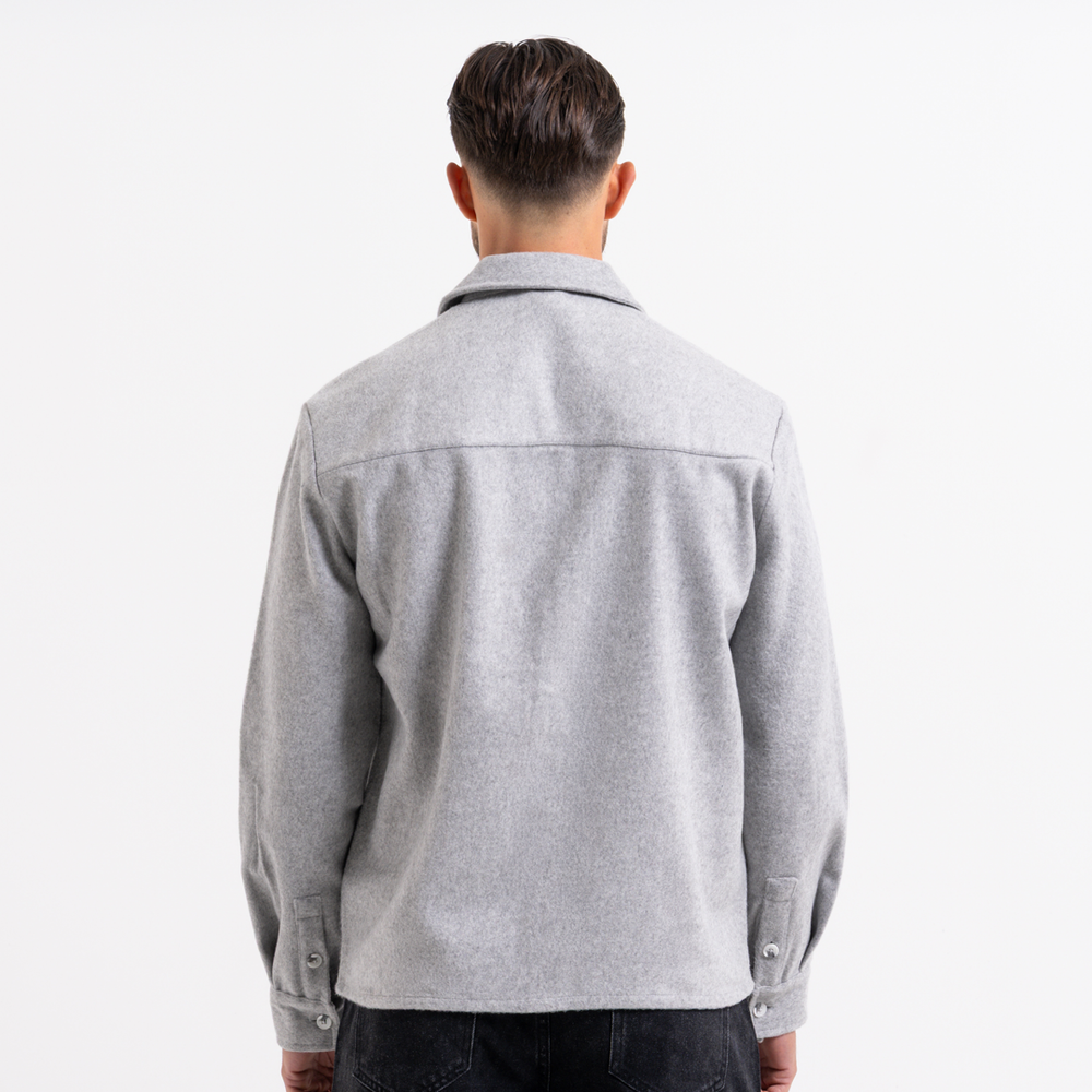 Courtois Overshirt - Grey