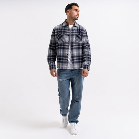 Garnacho Relaxed Jeans - Mid Blue