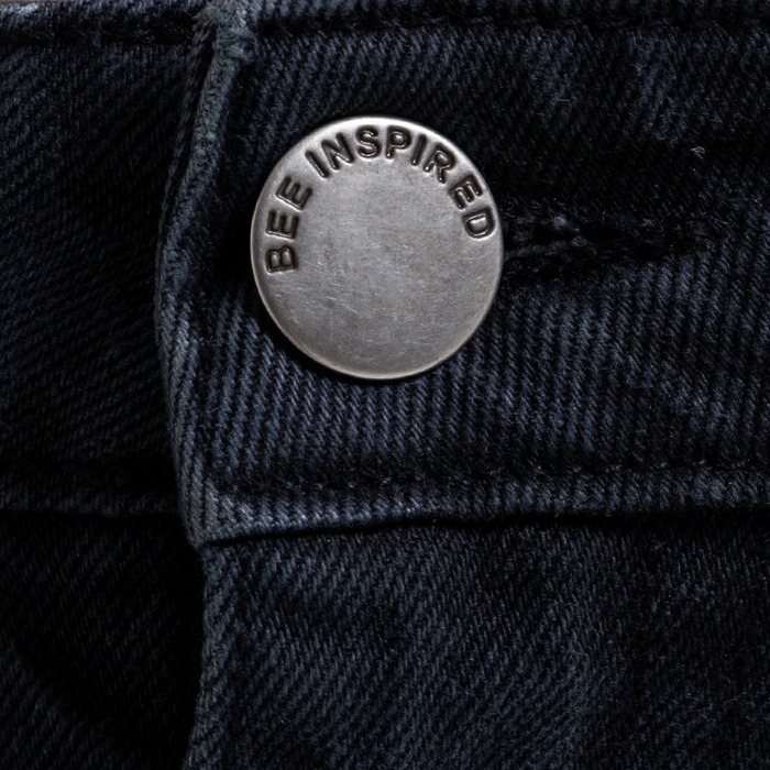 Parkes Relaxed Jean - Washed Black