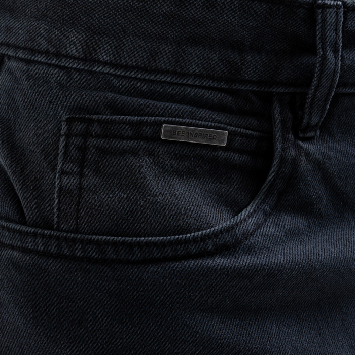 Parkes Relaxed Jean - Washed Black