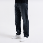 Parkes Relaxed Jean - Washed Black