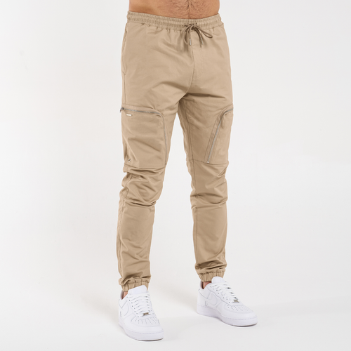 (BTL) - Pedri Cargo Pant Sand