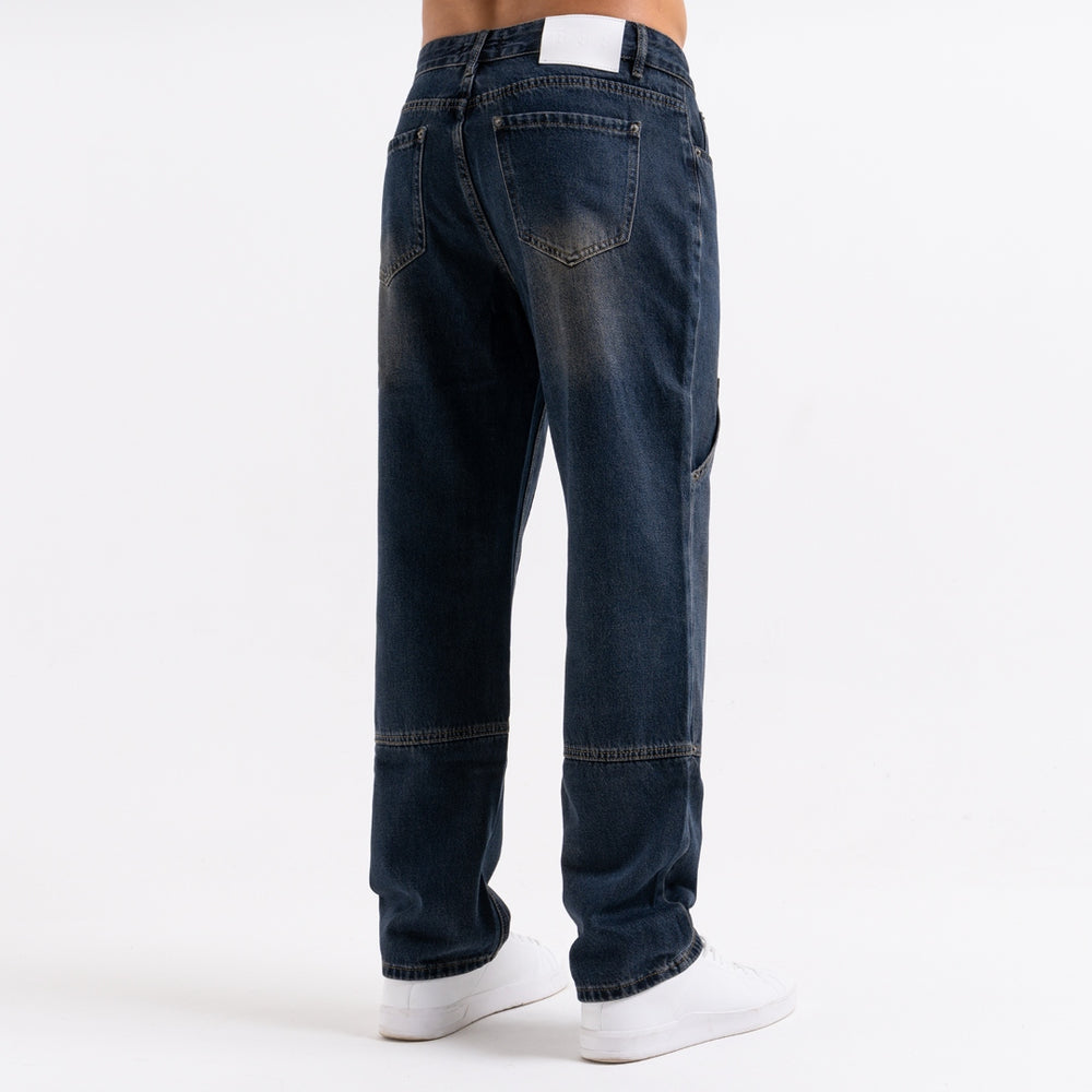 Pirlo Relaxed Jeans - Indigo Wash