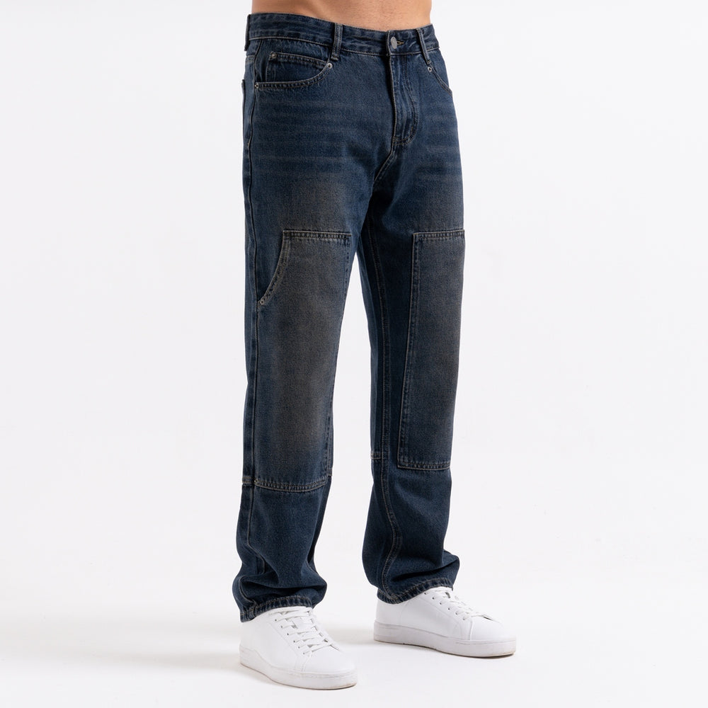 Pirlo Relaxed Jeans - Indigo Wash