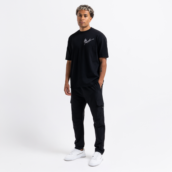 Ramsay T-Shirt - Black/Green