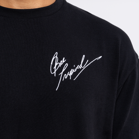 Ramsay T-Shirt - Black/Green