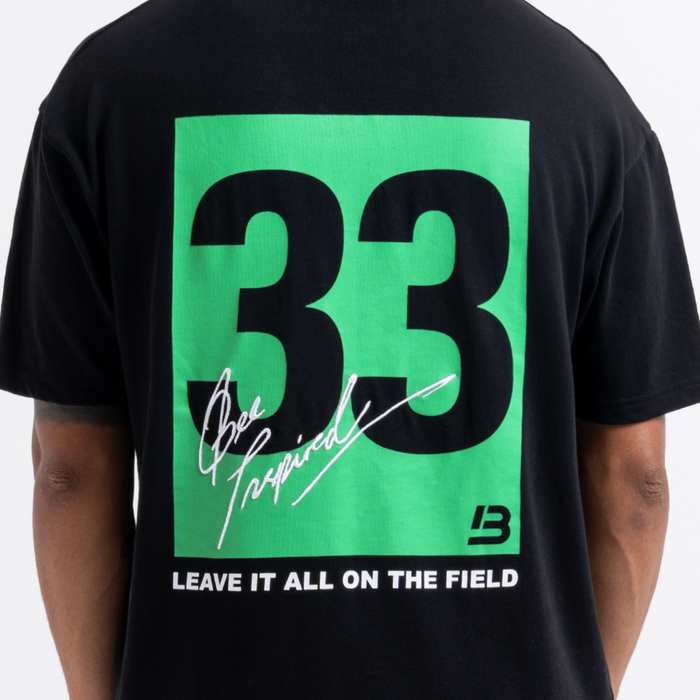 Ramsay T-Shirt - Black/Green