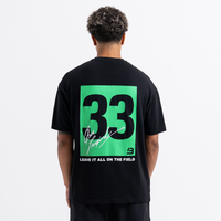 Ramsay T-Shirt - Black/Green