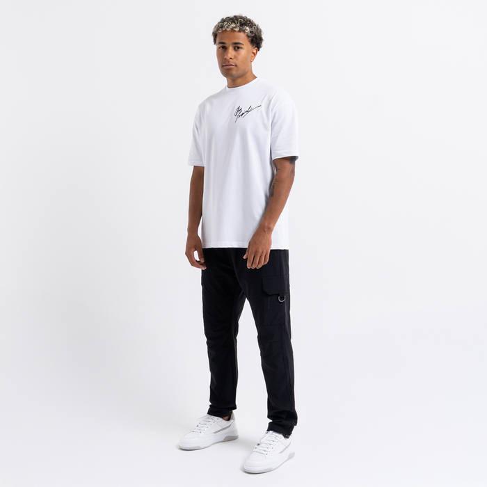 Ramsay T-Shirt - White/Blue