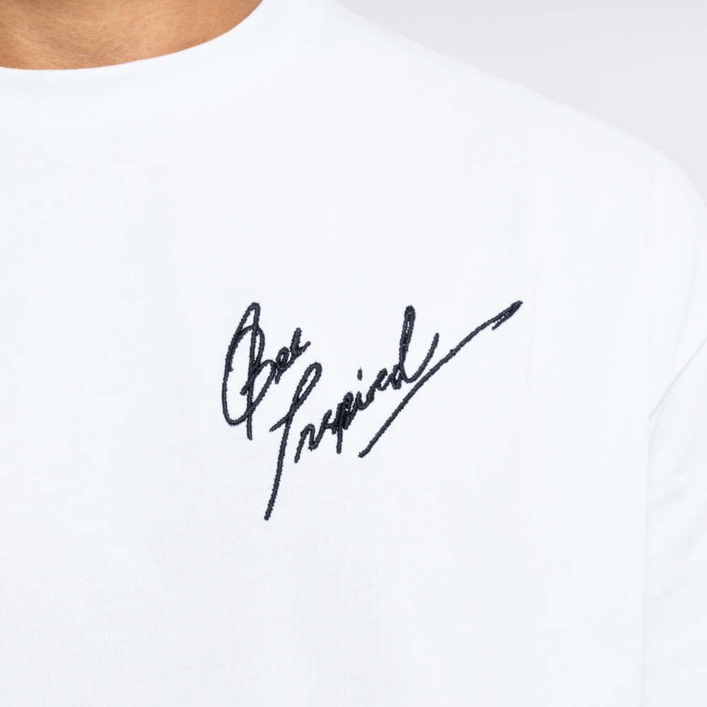 Ramsay T-Shirt - White/Blue