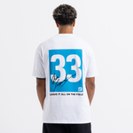 Ramsay T-Shirt - White/Blue