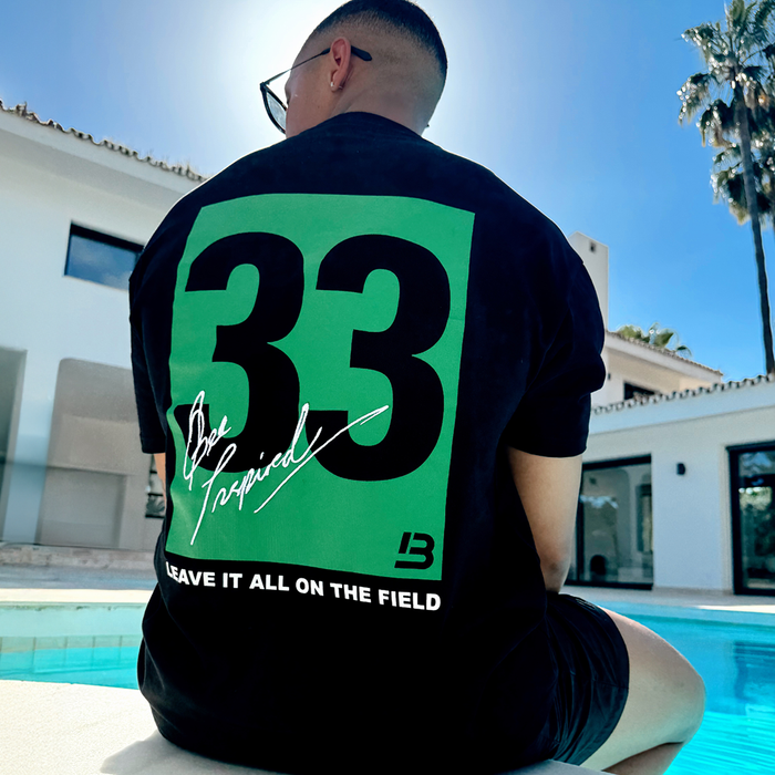 Ramsay T-Shirt - Black/Green