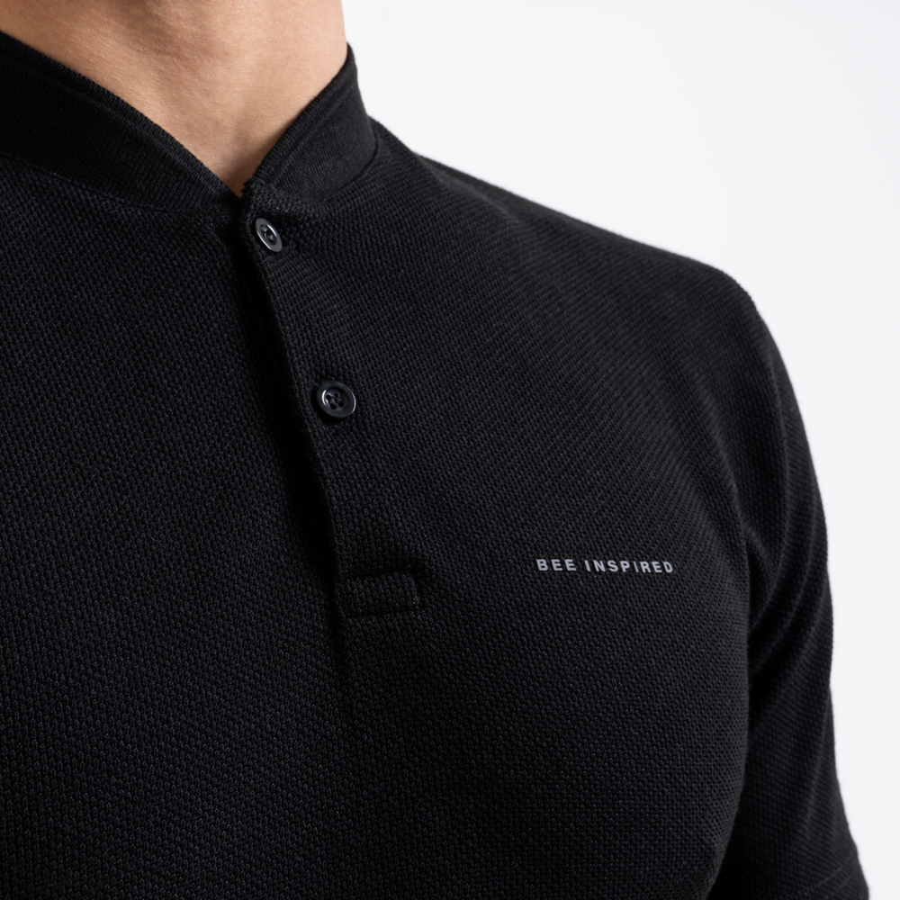 Reinier Polo Shirt - Black