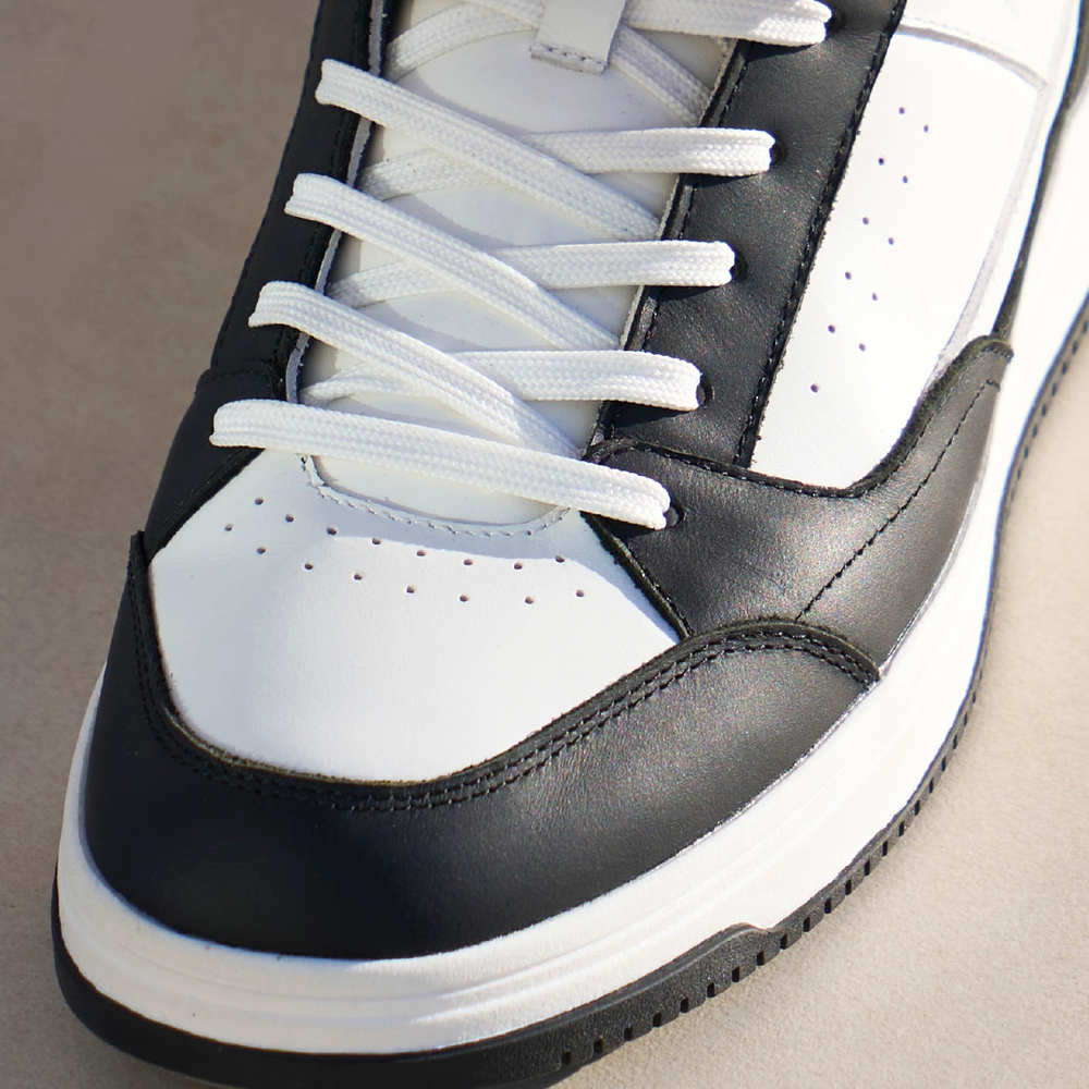Renato Cupsole Trainer - White / Black
