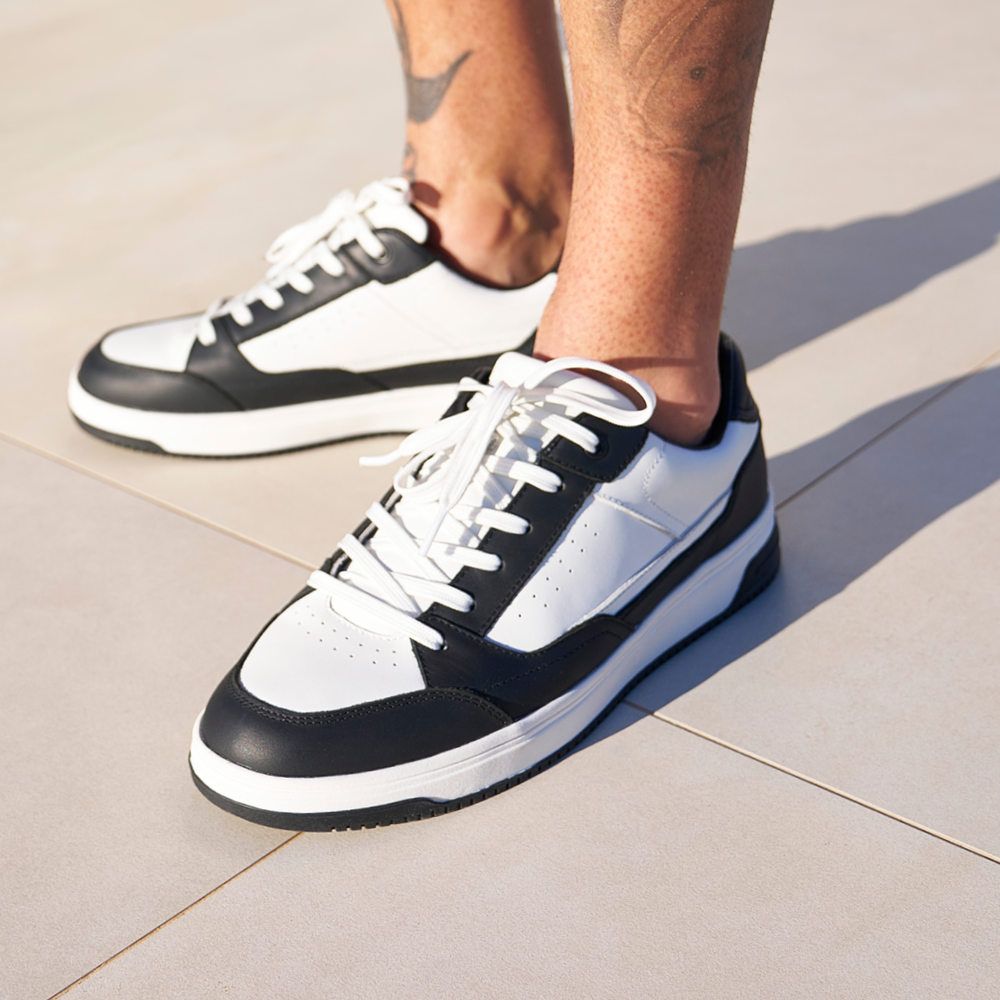 Renato Cupsole Trainer - White / Black