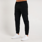 Rivero Cargo Pants - Black/Black